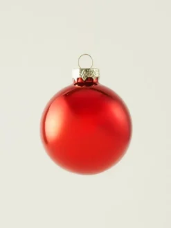 BELLA MAISON Weihnachtsschmuck<12tlg. Weihnachtskugel-Set in Rot