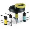 Tefal Küchenelektronik<5tlg. Zerkleinerer-Set "Ingenio Maxi-Kit" in Schwarz/ Grün - 900 ml