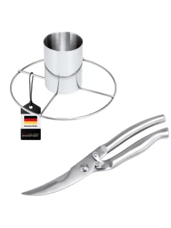 bremermann Grillen<2tlg-Set Geflügelschere