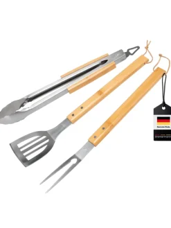 bremermann Grillen<3tlg-Set Grillbesteck