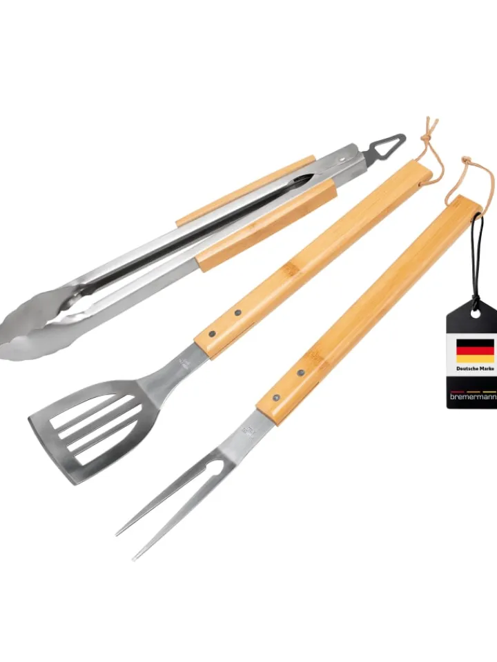 bremermann Grillen<3tlg-Set Grillbesteck