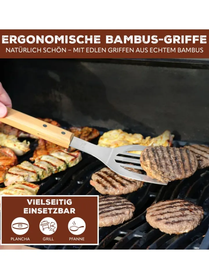 bremermann Grillen<3tlg-Set Grillbesteck