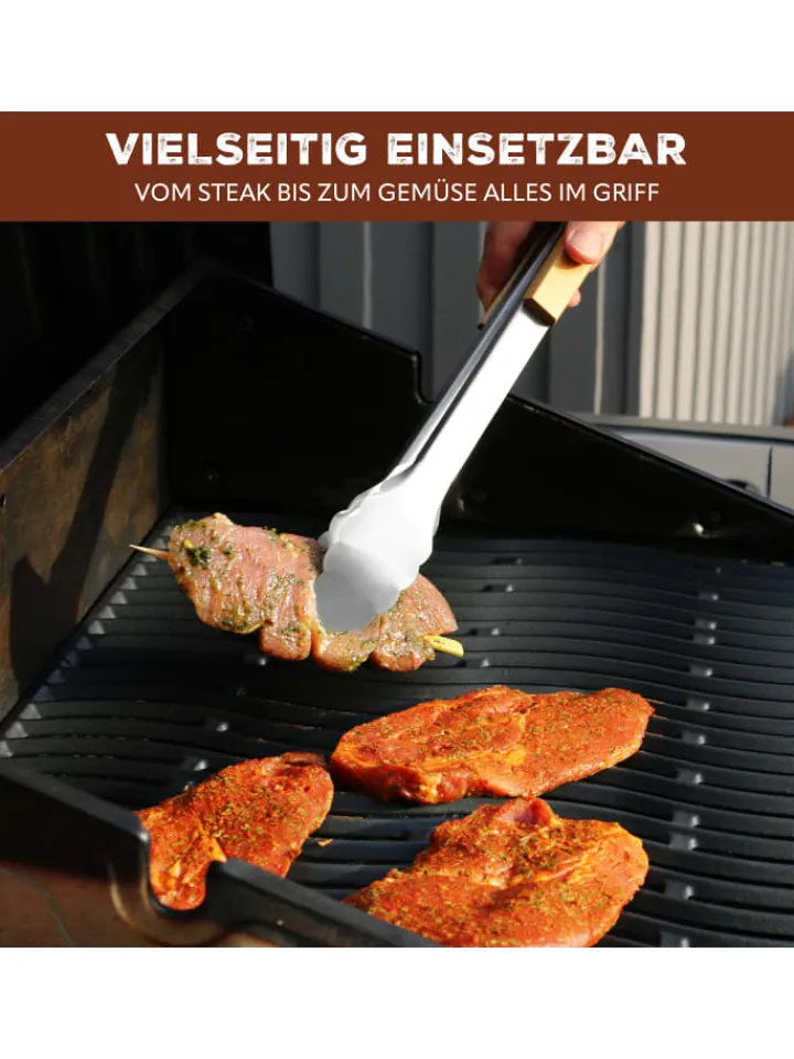 bremermann Grillen<3tlg-Set Grillbesteck