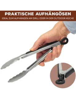 bremermann Grillen<2tlg-Set Grillzangen