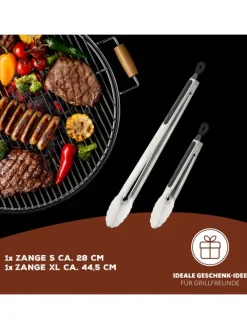 bremermann Grillen<2tlg-Set Grillzangen