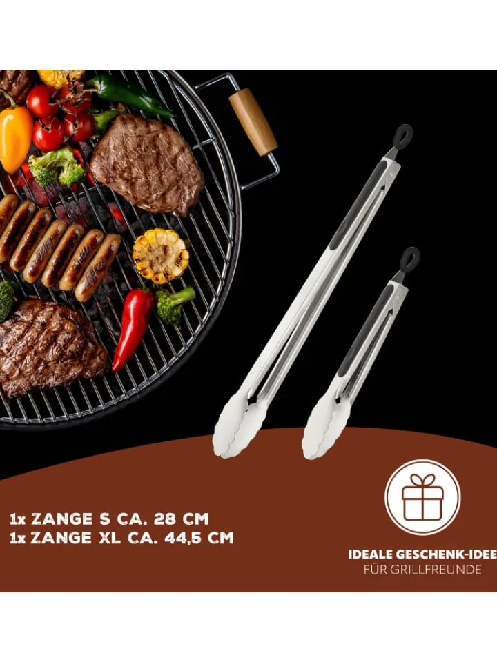 bremermann Grillen<2tlg-Set Grillzangen