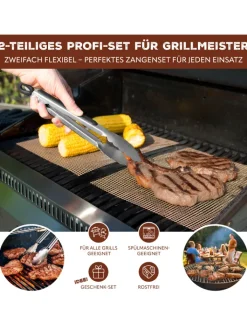 bremermann Grillen<2tlg-Set Grillzangen