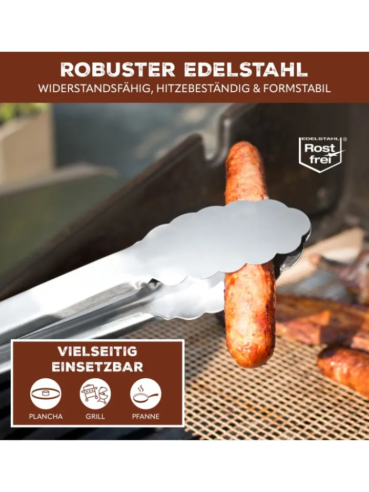 bremermann Grillen<2tlg-Set Grillzangen