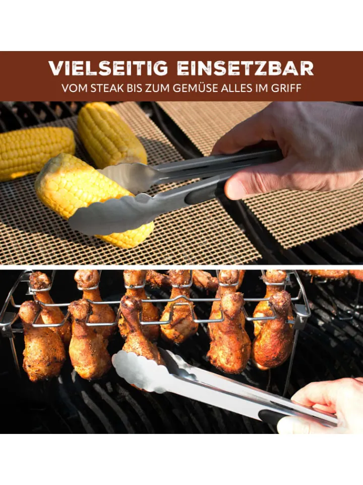 bremermann Grillen<2tlg-Set Grillzangen