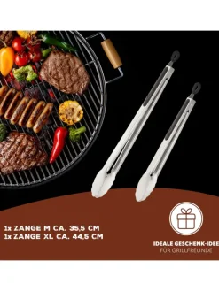 bremermann Grillen<2tlg-Set Grillzangen
