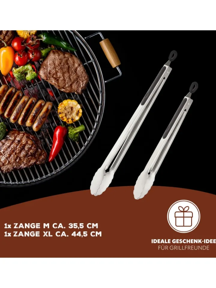 bremermann Grillen<2tlg-Set Grillzangen