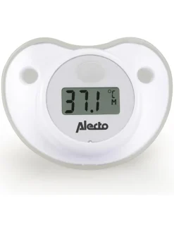 Alecto Klima & Haushalt<2tlg.Thermometerset "BC-04" in Weiß