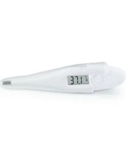 Alecto Klima & Haushalt<2tlg.Thermometerset "BC-04" in Weiß