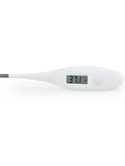 Alecto Klima & Haushalt<2tlg.Thermometerset "BC-04" in Weiß