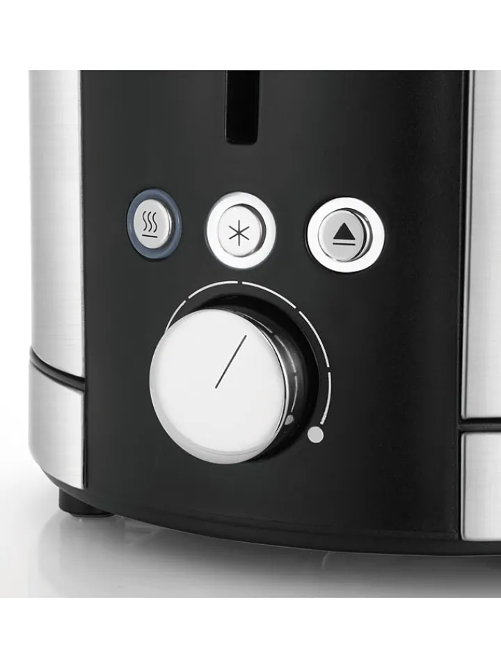 WMF Küchenelektronik<Toaster "Lono" in Silber/ Schwarz