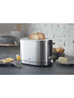 WMF Küchenelektronik<Toaster "Lono" in Silber/ Schwarz