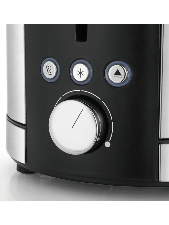 WMF Küchenelektronik<Toaster "Lono" in Silber/ Schwarz