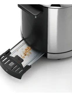 WMF Küchenelektronik<Toaster "Lono" in Silber/ Schwarz