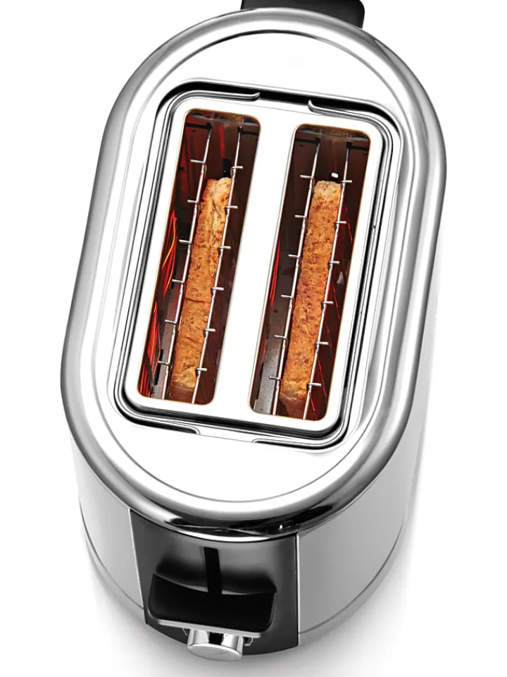 WMF Küchenelektronik<Toaster "Lono" in Silber/ Schwarz