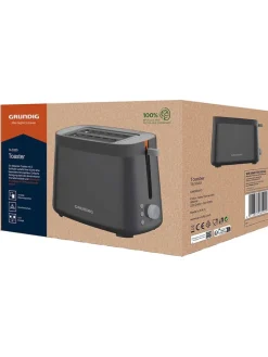 GRUNDIG Küchenelektronik<Toaster "TA 5320" in Anthrazit