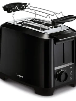Tefal Küchenelektronik<Toaster "Uno" in Schwarz