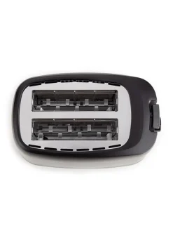 ROSMARINO Küchenelektronik<Toaster ''Vitalia'' in Schwarz - (B)23 x (H)17,5 x (T)14 cm