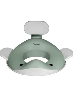 Kindsgut Badaccessoires<Toilettenaufsatz "Wal" in Grün