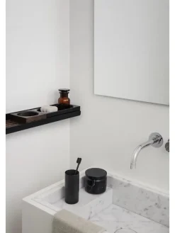 Blomus Badaccessoires<Toilettenbutler "Modo" in Schwarz - (H)66 cm
