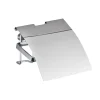Wenko Badaccessoires<Toilettenpapierhalter in Silber - (B)13 x (H)9 x (T)12,5 cm