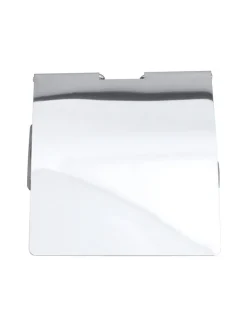 Wenko Badaccessoires<Toilettenpapierhalter in Silber - (B)13 x (H)9 x (T)12,5 cm