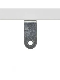WellHome Badaccessoires<Toilettenpapierhalter in Weiß - (B)33 x (H)80 x (T)20 cm
