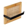 Wenko Badaccessoires<Toilettenpapierhalter in Hellbraun - (B)15 x (H)12 x (T)6,5 cm