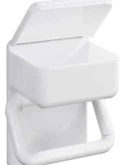 Maximex Badaccessoires<Toilettenpapierhalter in Weiß - (B)16 x (H)20 x (T)11 cm