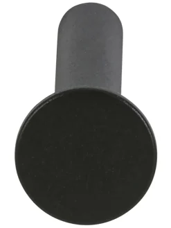 Tiger Badaccessoires<Toilettenpapierhalter "Porto" in Schwarz - (L)12 x Ø 3,4 cm