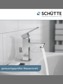 Franz Joseph Schütte Badarmaturen<TOKYO II Waschtischarmatur, Chrom