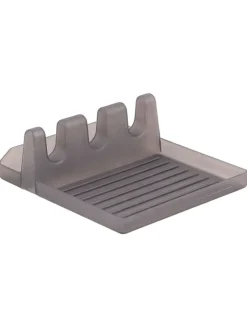 Violeta Home Koch- & Backutensilien<Topfdeckel-Halter in Grau - (B)17 x (H)5 x (T)13 cm