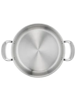 Tefal Kochgeschirr<Topf-Set Jamie Oliver Cooks Classic E307S734 in silber