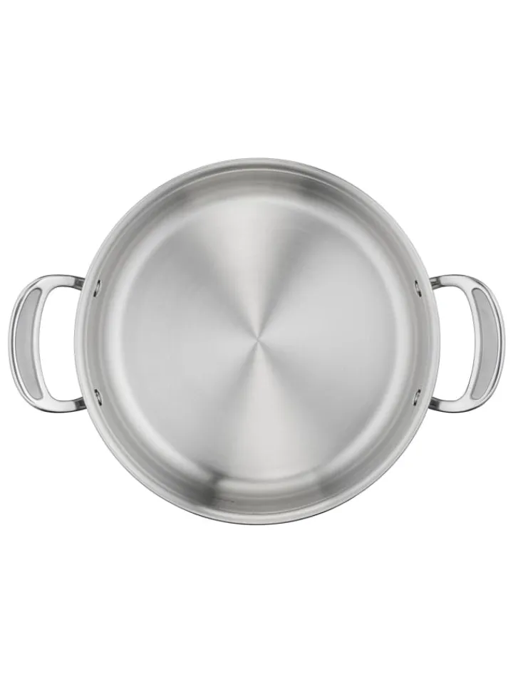 Tefal Kochgeschirr<Topf-Set Jamie Oliver Cooks Classic E307S734 in silber