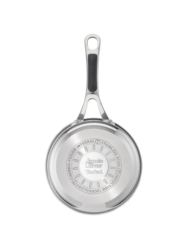 Tefal Kochgeschirr<Topf-Set Jamie Oliver Cooks Classic E307S734 in silber