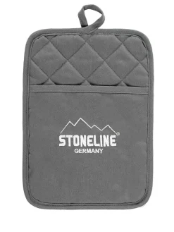 Stoneline Tisch- & Küchentextilien<Toplappen in Grau - (L)28 x (B)18 cm