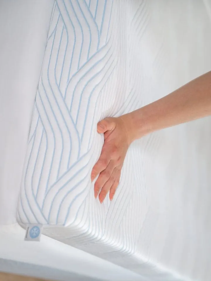 Tempur Betten & Matratzen<Topper "SmartCool" in Weiß - (L)200 x (B)90 cm