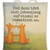 Mr. & Mrs. Panda Einkaufstaschen & -Trolleys<Tote Bag Füchse Liebe Design mit Spruch in Weiß