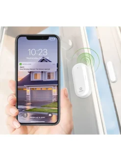 Woox Technikzubehör<Tür & Fenster-Sensor in Weiß