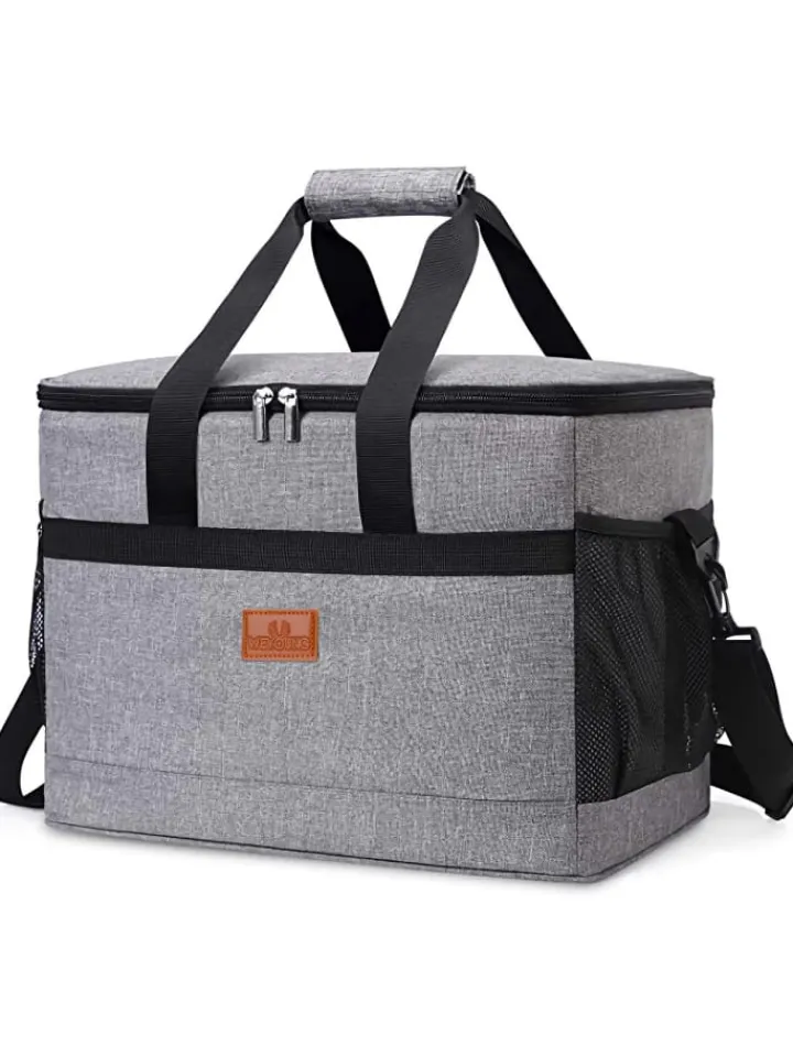Intirilife Einkaufstaschen & -Trolleys<Tragbare Kühltasche in LILA mit 33 Liter