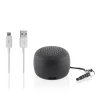 InnovaGoods Tv & Audio<Tragbarer Wireless Mini-Lautsprecher - (H)2,5 x Ø 3,5 cm