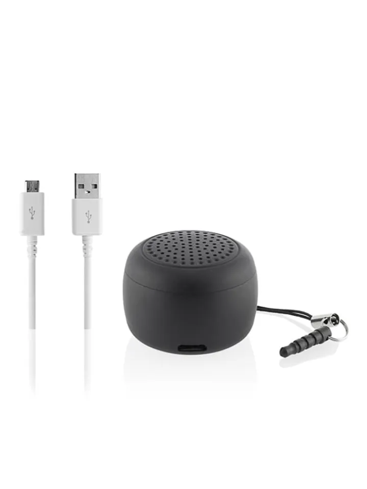 InnovaGoods Tv & Audio<Tragbarer Wireless Mini-Lautsprecher - (H)2,5 x Ø 3,5 cm