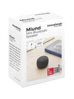InnovaGoods Tv & Audio<Tragbarer Wireless Mini-Lautsprecher - (H)2,5 x Ø 3,5 cm