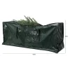 STAR Trading Weitere Haushaltshelfer<Tragetasche für Weihnachtsbäume in Grün - (B)120 x (H)50 cm