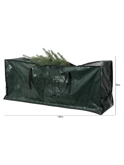 STAR Trading Weitere Haushaltshelfer<Tragetasche für Weihnachtsbäume in Grün - (B)120 x (H)50 cm