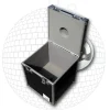 SATISFIRE Tv & Audio<Transportkoffer für 40cm Discokugel in schwarz